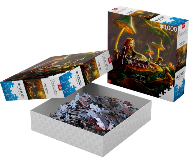 Merch Imagination: Laura Diehl From Acorns / Żołędziowa wróżka Puz - 1056326 - zdjęcie 8